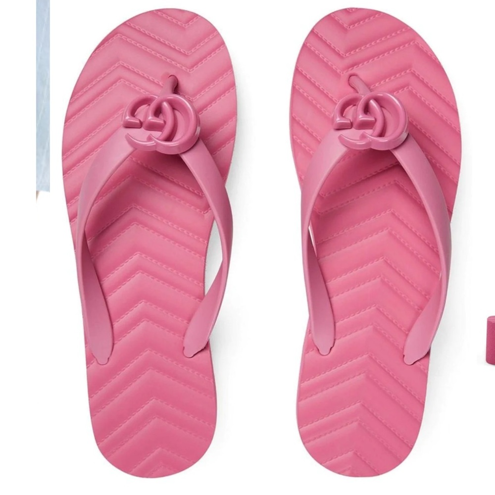 Gucci Platform Flip Flop NWT!
